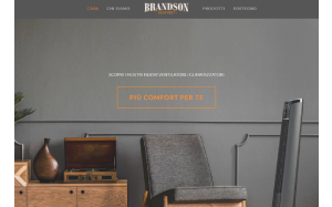 Il sito online di Brandson equipment