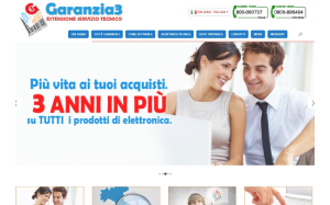 Il sito online di Garanzia3