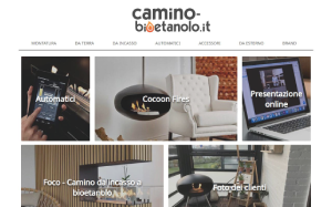 Il sito online di Camino Bioetanolo