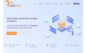 Il sito online di Netnut