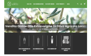 Il sito online di Agricola Locci