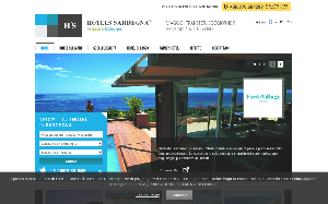 Il sito online di Hotels Sardegna