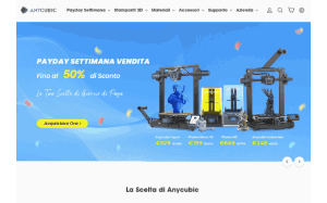 Visita lo shopping online di Anycubic