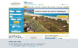 Il sito online di Sardinia Exclusive