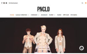 Il sito online di PNCLD couture