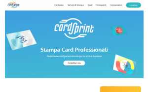 Il sito online di CardsPrint
