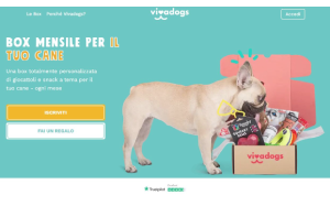 Il sito online di Vivadogs