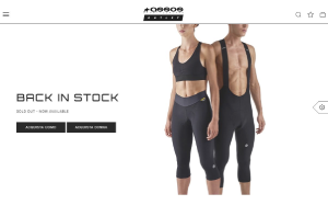 Il sito online di Assos Outlet