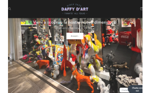 Il sito online di Daffy d'Art