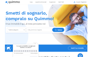Il sito online di Quimmo