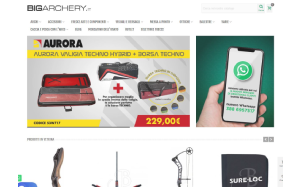 Visita lo shopping online di BIGarchery