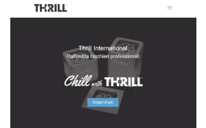 Il sito online di Thrill International