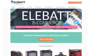 Il sito online di Elebatt