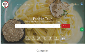 Il sito online di Food in Tour