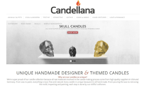 Il sito online di Candellana
