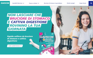 Il sito online di Gaviscon