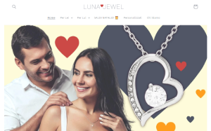 Il sito online di Luna Jewel