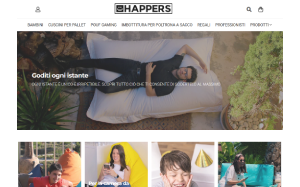 Il sito online di Happers