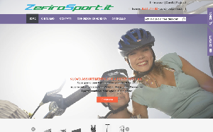 Il sito online di ZefiroSport