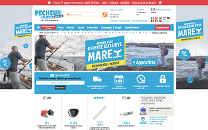 Visita lo shopping online di Pecheur