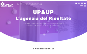 Il sito online di up3up