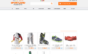 Visita lo shopping online di Sportland marche