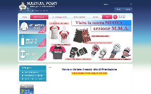 Visita lo shopping online di Martial Point