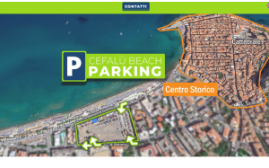 Il sito online di Cefalu Beach Parking