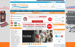 Visita lo shopping online di Fishing equipment