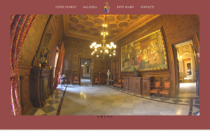 Il sito online di Palazzo Manganelli