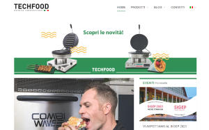 Il sito online di Techfood