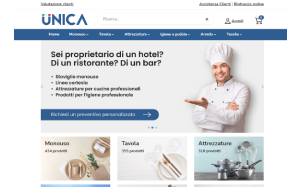 Il sito online di Unica online