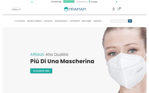 Il sito online di Pramam