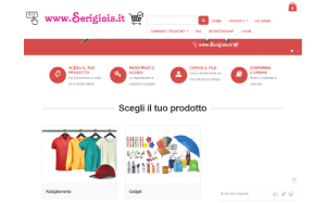 Visita lo shopping online di Serigioia