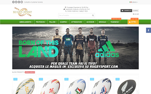 Il sito online di Rugby sport