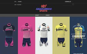 Il sito online di Anaclerico sport