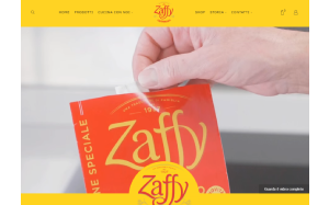 Il sito online di Zaffy