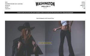 Visita lo shopping online di Washington DeeCee