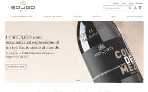Il sito online di Colli Soligo Shop