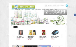 Il sito online di Zona Wellness