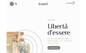 Visita lo shopping online di Ameti