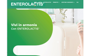 Il sito online di Enterolactis