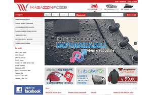 Il sito online di Magazzini Rossi