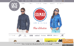 Visita lo shopping online di QCS store