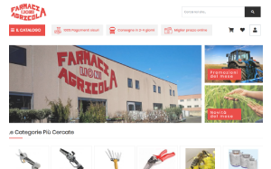 Il sito online di Farmacia Agricola