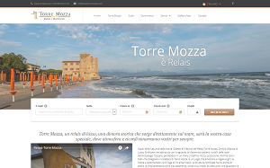 Il sito online di Torre Mozza Relais