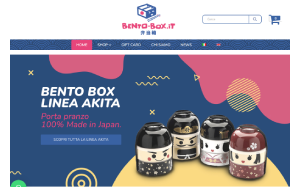 Il sito online di Bento Box