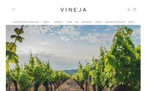 Il sito online di Vineja
