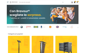 Il sito online di Bravour