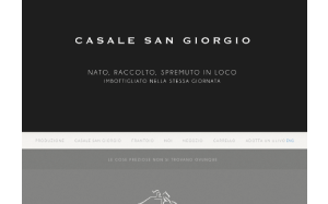 Il sito online di Casale San Giorgio